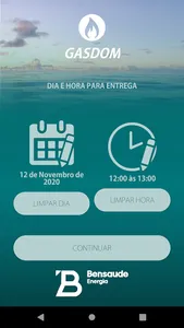 GASDOM – Entrega de Gás ao Dom screenshot 2