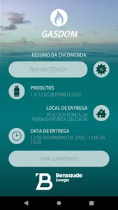 GASDOM – Entrega de Gás ao Dom screenshot 3