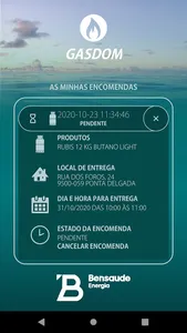 GASDOM – Entrega de Gás ao Dom screenshot 4