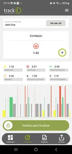 TRACKiT E-Driver screenshot 1