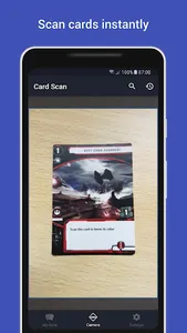 BigAR SW Destiny - Card Scanne screenshot 0