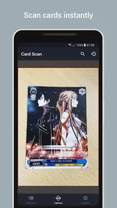 Weiss Schwarz - Card Scanner screenshot 0