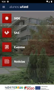 alunosUTAD screenshot 1