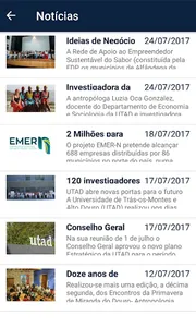 alunosUTAD screenshot 2