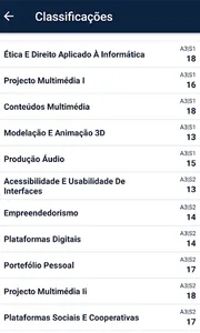 alunosUTAD screenshot 5