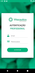 Vitaceutics Profissional screenshot 1