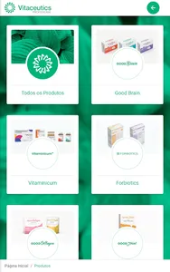 Vitaceutics Profissional screenshot 12