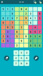 Sudoku Jigsaw Puzzle screenshot 1