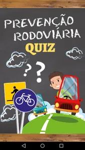 Prevenção Rodoviária Quiz screenshot 0