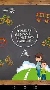 Prevenção Rodoviária Quiz screenshot 1