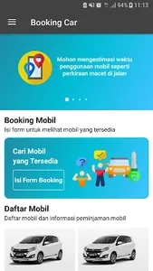 Booking Car screenshot 0