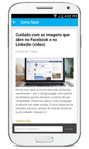 PT Jornal screenshot 2
