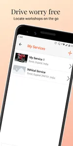 RoadAssist - Service Locator screenshot 1
