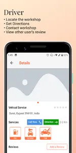 RoadAssist - Service Locator screenshot 2