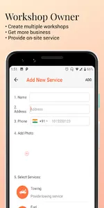 RoadAssist - Service Locator screenshot 3