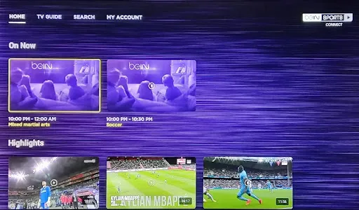 beIN SPORTS CONNECT screenshot 12