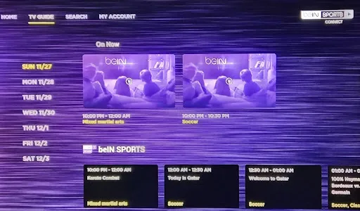 beIN SPORTS CONNECT screenshot 13