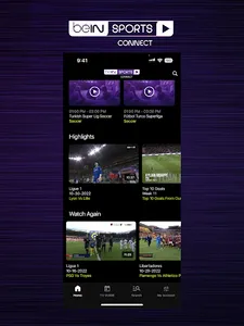 beIN SPORTS CONNECT screenshot 4