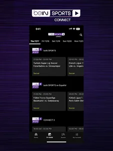 beIN SPORTS CONNECT screenshot 5