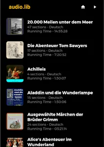 audio.lib - classical audio bo screenshot 0