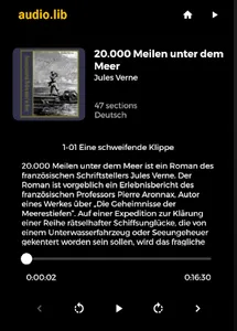 audio.lib - classical audio bo screenshot 1