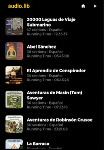 audio.lib - classical audio bo screenshot 0