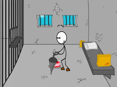 Escaping the prison, funny adv screenshot 5