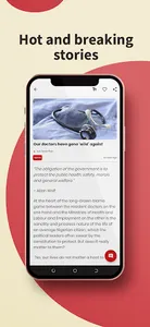 Punch News screenshot 2