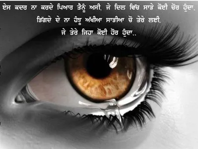 Punjabi Shayari Images screenshot 2