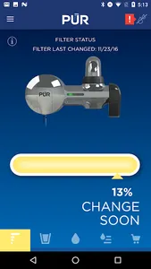 PUR Faucet Mount Water Filter screenshot 1