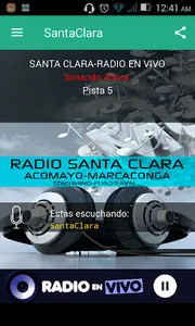 RADIO SANTA CLARA ACOMAYO-MARC screenshot 4