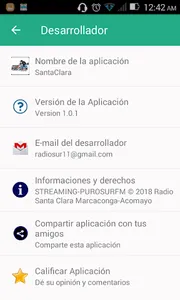 RADIO SANTA CLARA ACOMAYO-MARC screenshot 6