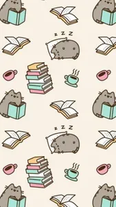 Pusheen Cat Wallpaper screenshot 1