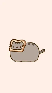 Pusheen Cat Wallpaper screenshot 2