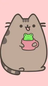 Pusheen Cat Wallpaper screenshot 3