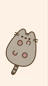 Pusheen Cat Wallpaper screenshot 4