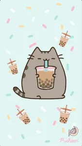 Pusheen Cat Wallpaper screenshot 5
