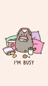Pusheen Cat Wallpaper screenshot 6