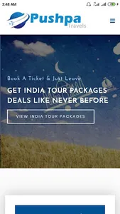 Pushpa Travels screenshot 0