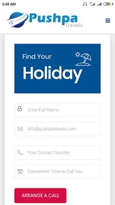 Pushpa Travels screenshot 3