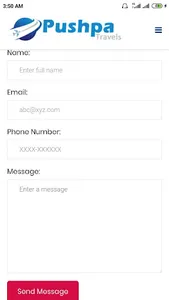 Pushpa Travels screenshot 4