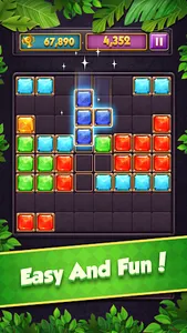 Block Puzzle Gems screenshot 1