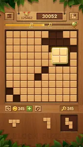 QBlock: Wood Block Puzzle Game screenshot 1