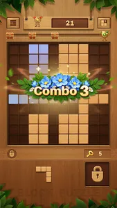 QBlock: Wood Block Puzzle Game screenshot 2