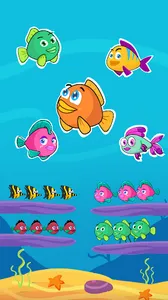 Fish  Sort Puzzle: Color Game screenshot 0