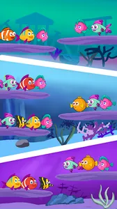 Fish  Sort Puzzle: Color Game screenshot 1