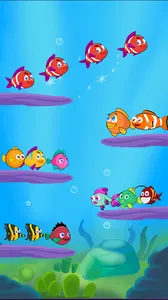 Fish  Sort Puzzle: Color Game screenshot 2