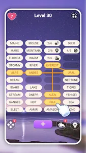 Words Sort: Word Associations screenshot 0