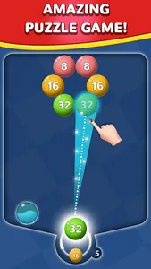 Number Bubble Shooter screenshot 0