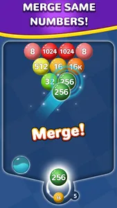 Number Bubble Shooter screenshot 1